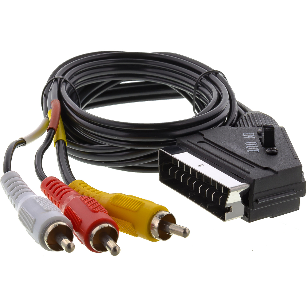 SENCOR SAV 163-015 kabel scart - 3RCAM 1,5m