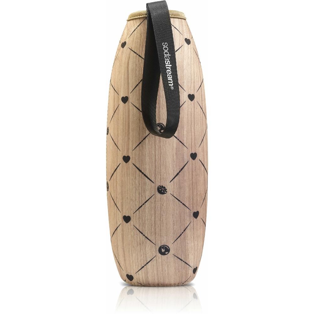 SODASTREAM obal na láhve FUSE 1l WOOD SODA