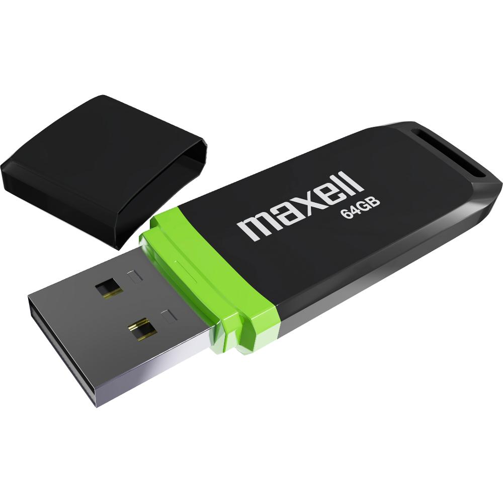 Flash Disk 64GB MAXELL USB 3.1 speedboat černý