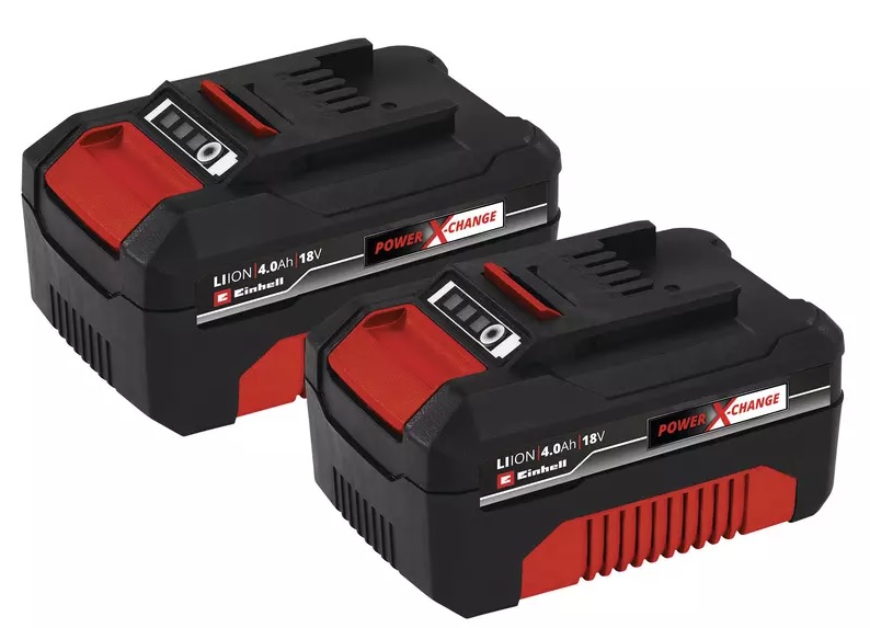 EINHELL AKU baterie Power X-Change 18V 2x4,0h Twinpack