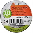 SOLIGHT AP05C 25mm x 10m izolační páska černá