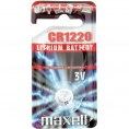 MAXELL CR 1220 baterie 3V lithiová