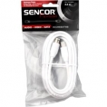 SENCOR SAV 109-008W ant.koax.kabel M-F 0,8m