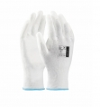 rukavice BUCK pracovní velikost 6, bílé bpe