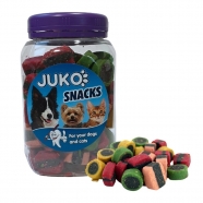 JUKO SNACKS MINI licorice soft MIX 280g